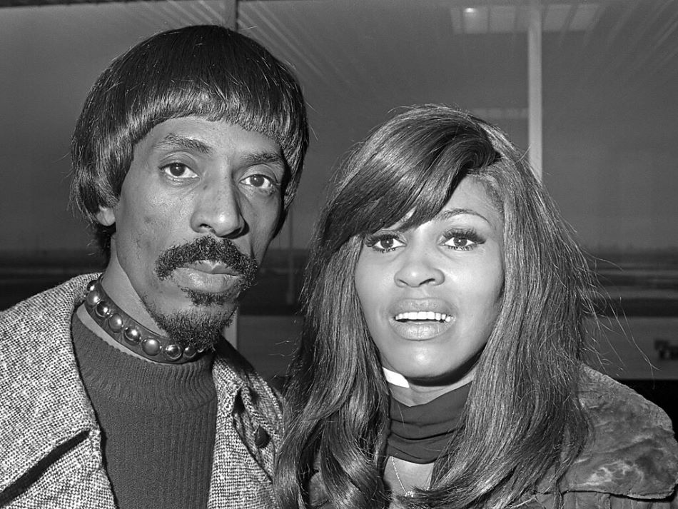 Amerikaans duo Ike en Tina Turner