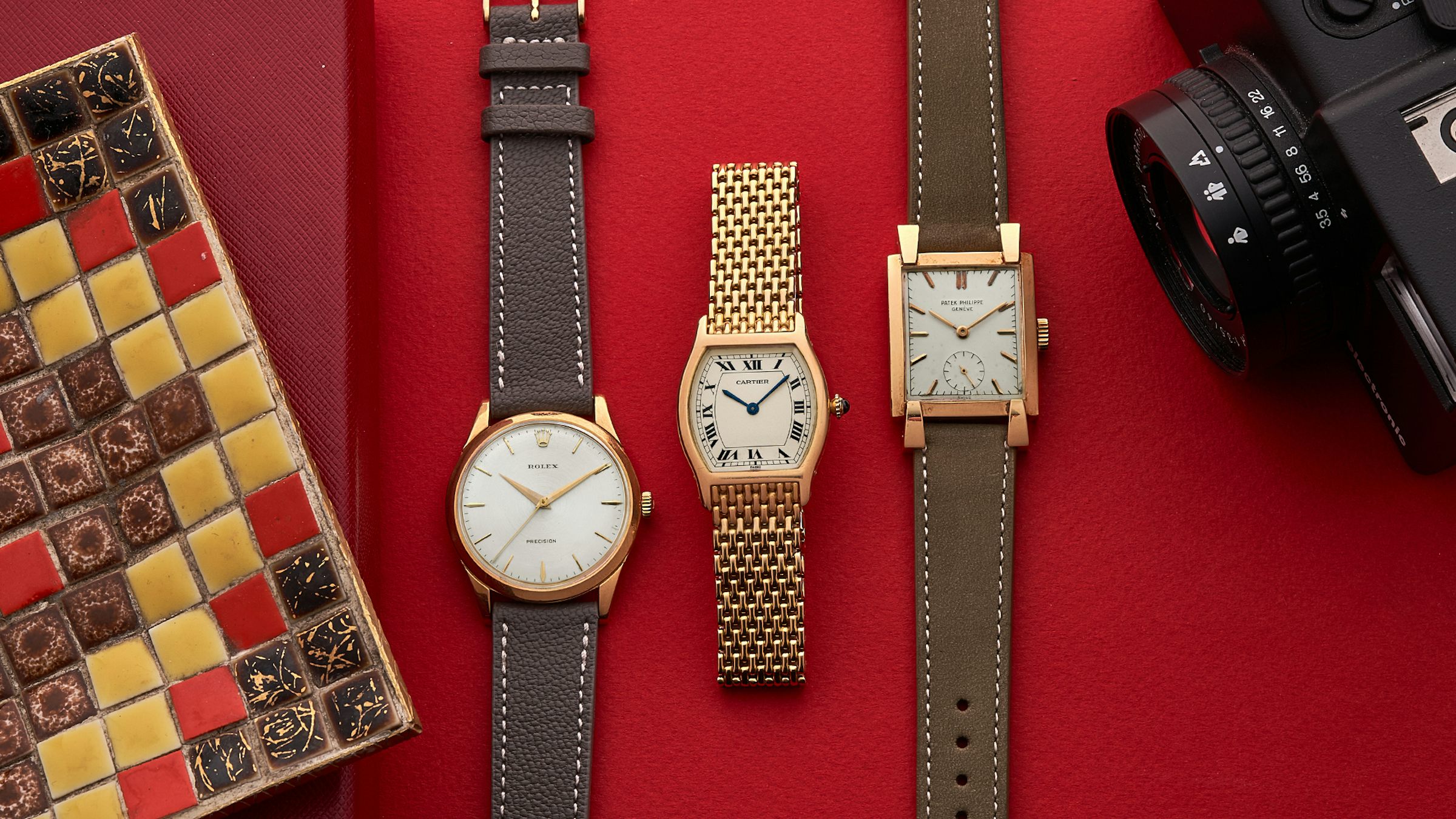 vintage dress watches