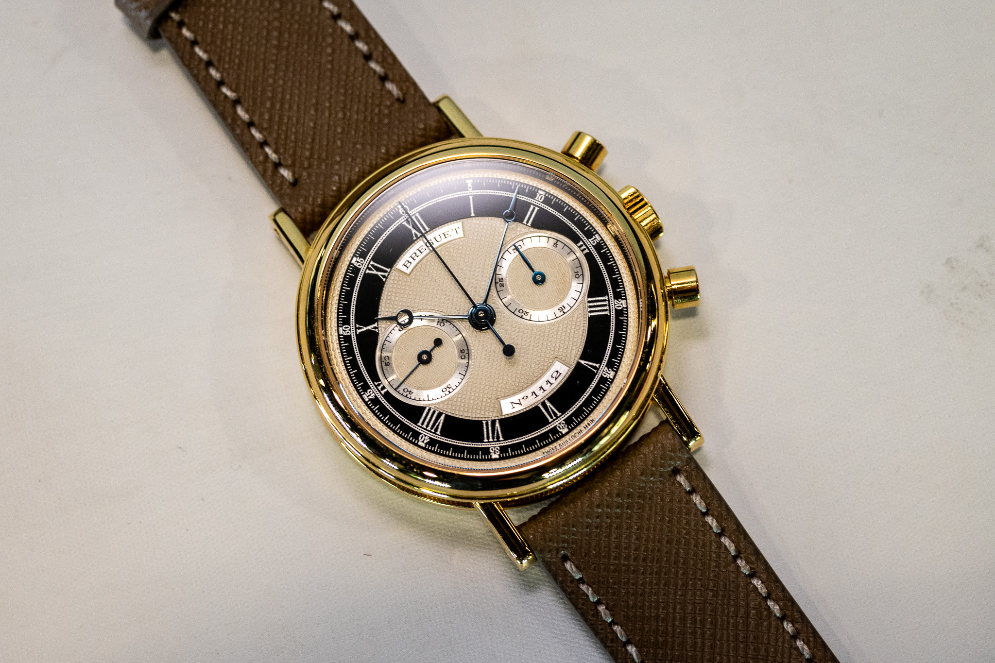 breguet chronograph