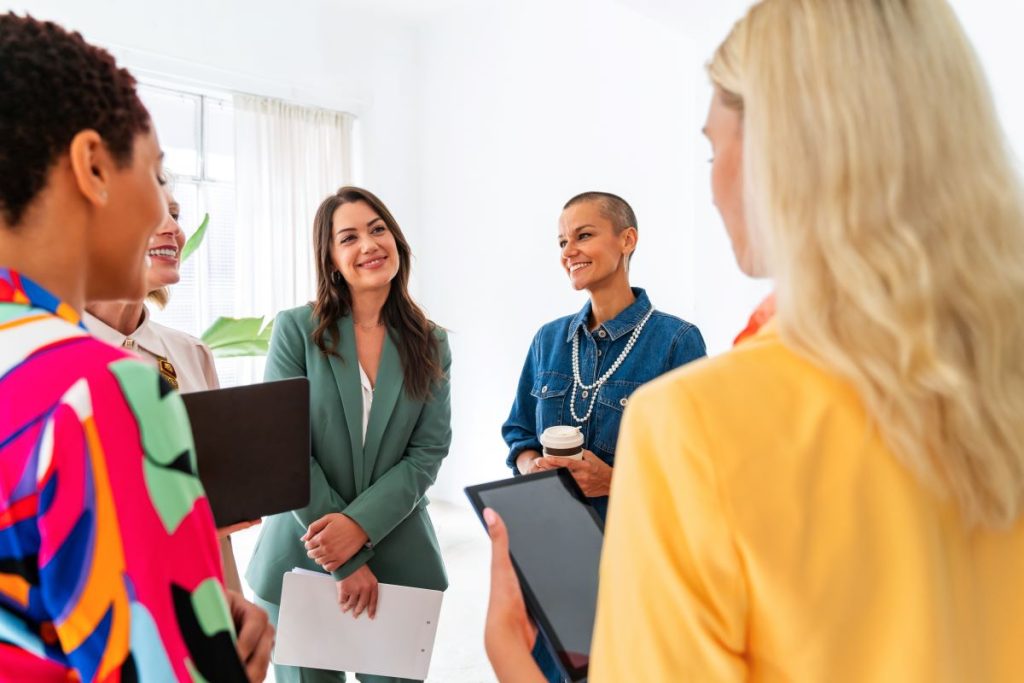 group of businesswomen meeting in the office 2023 12 20 19 53 24 utc