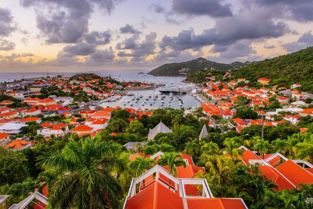 gustavia saint bart s skyline and harbor in the c 2023 11 27 05 22 28 utc